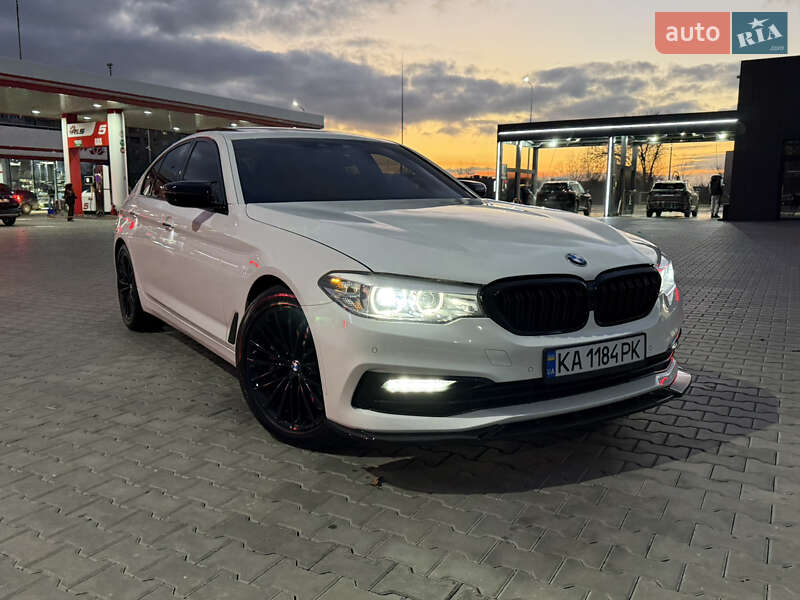 Седан BMW 5 Series 2017 в Кривом Роге фото 10 Седан BMW 5 Series 2017 в Кривом Роге