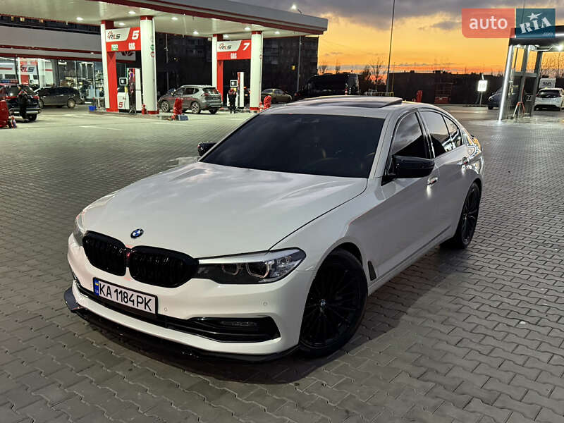 Седан BMW 5 Series 2017 в Кривом Роге фото 15 Седан BMW 5 Series 2017 в Кривом Роге