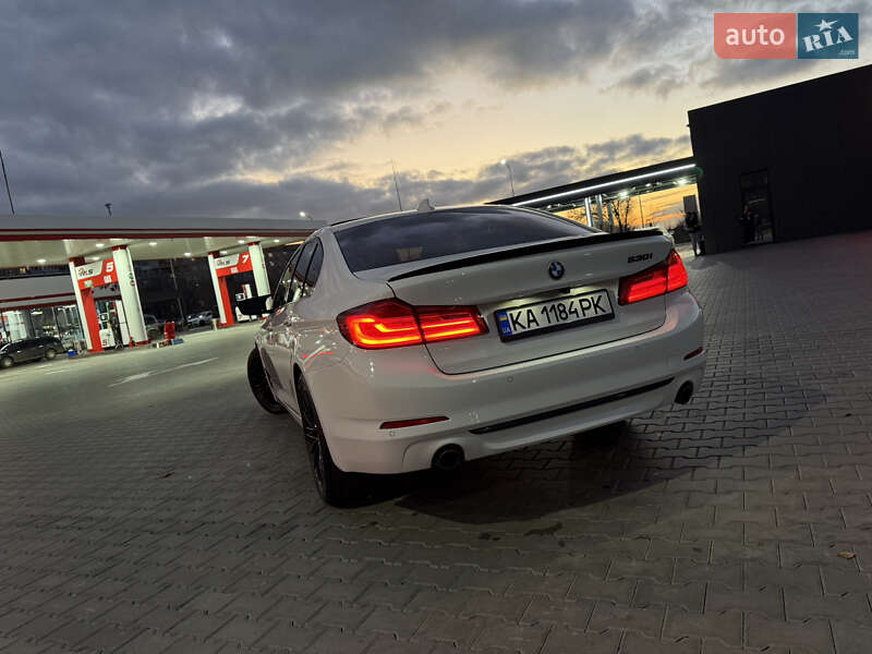 Седан BMW 5 Series 2017 в Кривом Роге фото 21 Седан BMW 5 Series 2017 в Кривом Роге