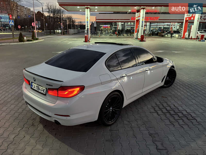 Седан BMW 5 Series 2017 в Кривом Роге фото 24 Седан BMW 5 Series 2017 в Кривом Роге