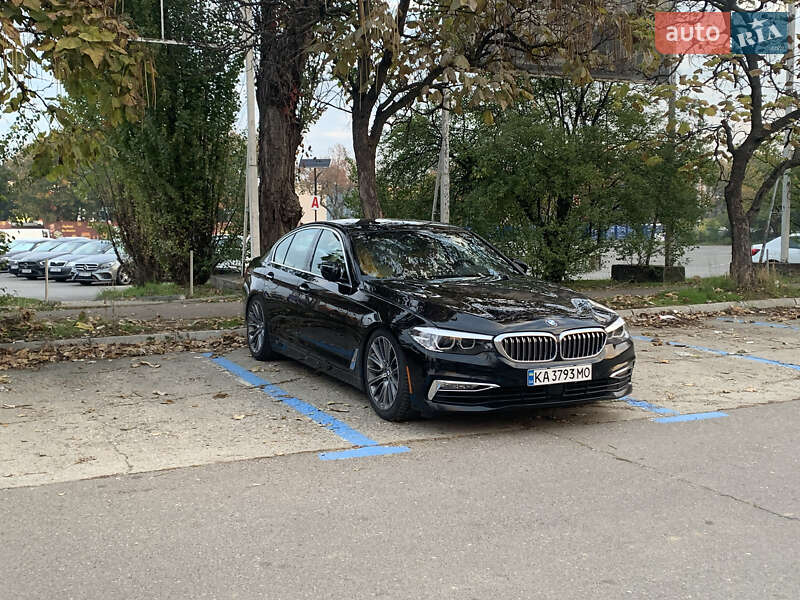 Седан BMW 5 Series 2017 в Киеве фото 10 Седан BMW 5 Series 2017 в Киеве