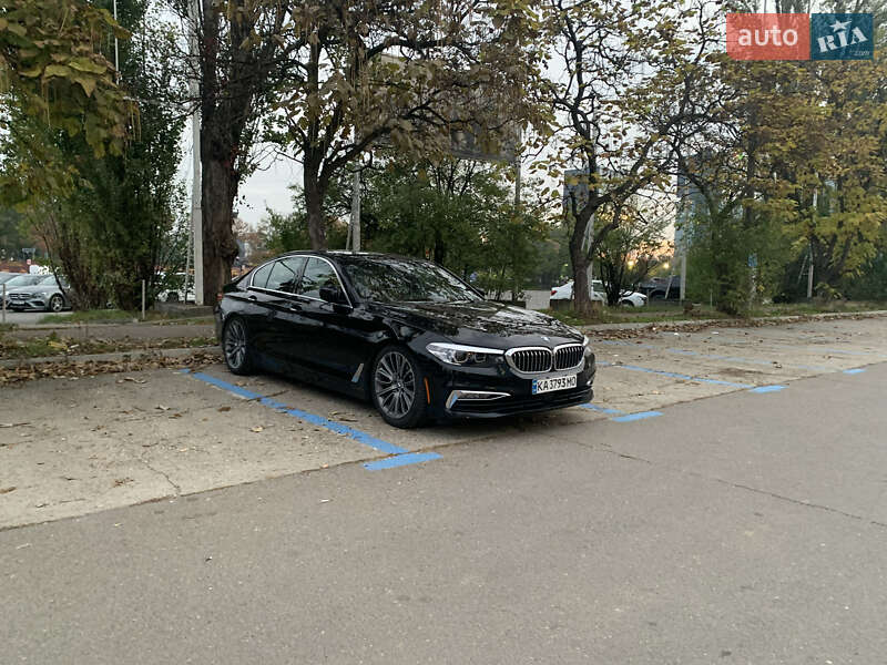 Седан BMW 5 Series 2017 в Киеве фото 15 Седан BMW 5 Series 2017 в Киеве