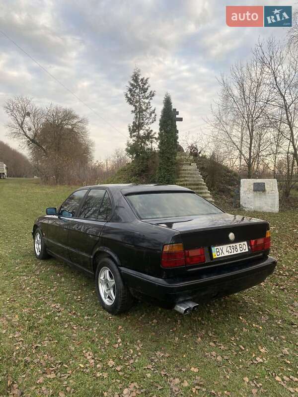 Седан BMW 5 Series 1993 в Дунаевцах фото 3 Седан BMW 5 Series 1993 в Дунаевцах