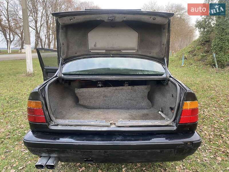 Седан BMW 5 Series 1993 в Дунаевцах фото 8 Седан BMW 5 Series 1993 в Дунаевцах
