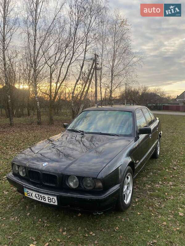 BMW 5 Series 1993 BMW 5 Series 1993