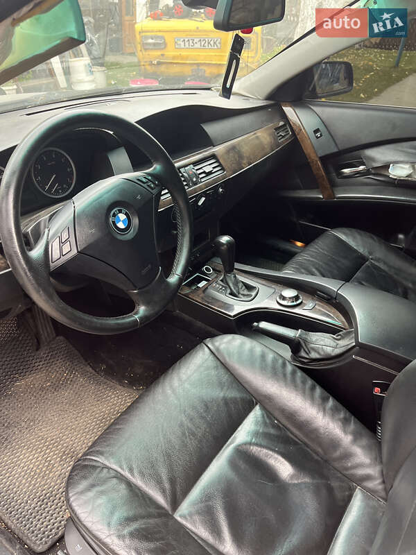 Седан BMW 5 Series 2005 в Боярке фото 6 Седан BMW 5 Series 2005 в Боярке