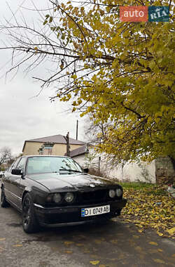Седан BMW 5 Series 1992 в Одесі