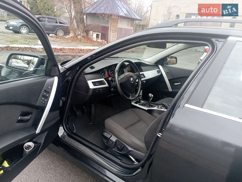 Универсал BMW 5 Series 2005 в Дунаевцах