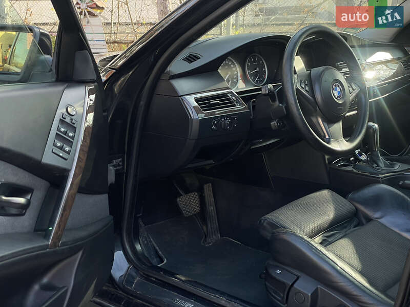 Универсал BMW 5 Series 2004 в Вышгороде фото 7 Универсал BMW 5 Series 2004 в Вышгороде
