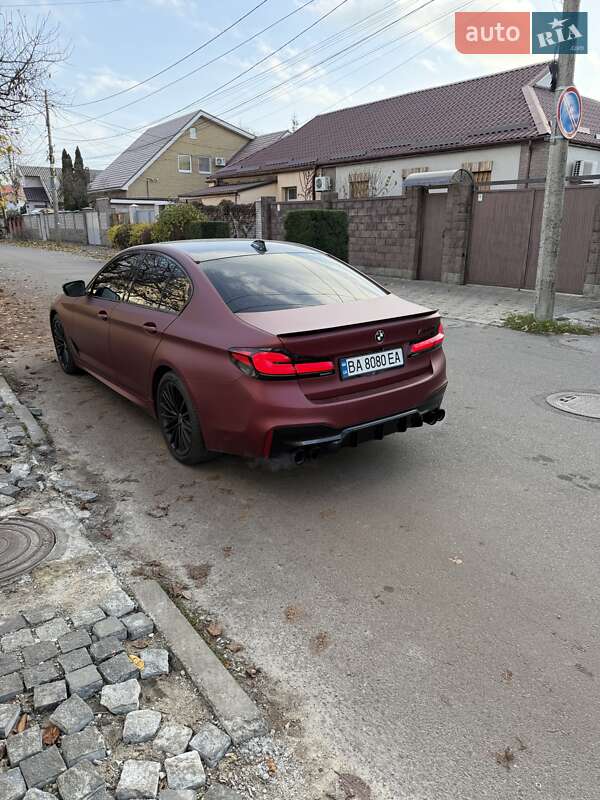 Седан BMW 5 Series 2019 в Днепре фото 6 Седан BMW 5 Series 2019 в Днепре