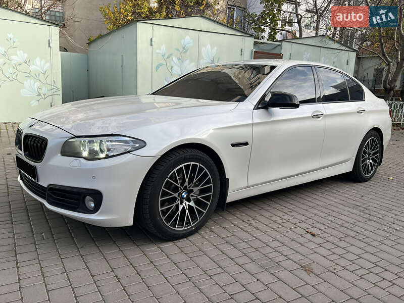 BMW 5 Series 2014