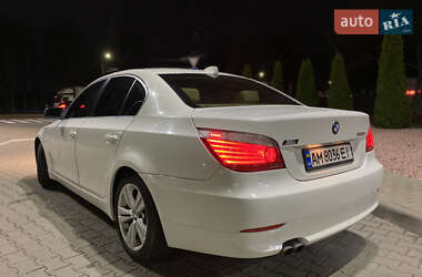 Седан BMW 5 Series 2009 в Житомире
