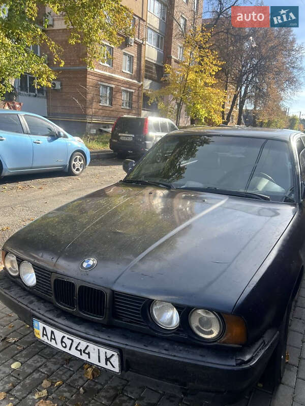BMW 5 Series 1989 BMW 5 Series 1989
