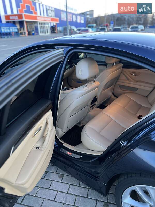 Седан BMW 5 Series 2014 в Шептицькому