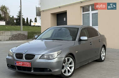 Седан BMW 5 Series 2007 в Тернополе