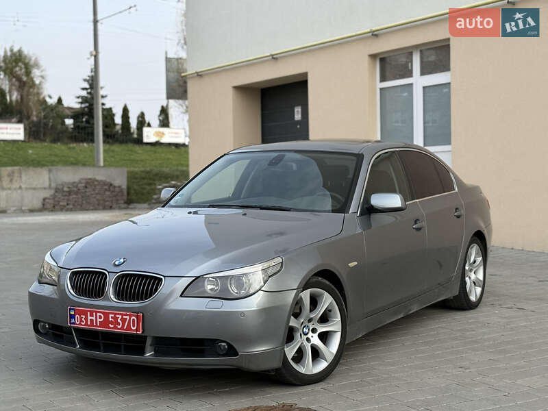 BMW 5 Series 2007 BMW 5 Series 2007