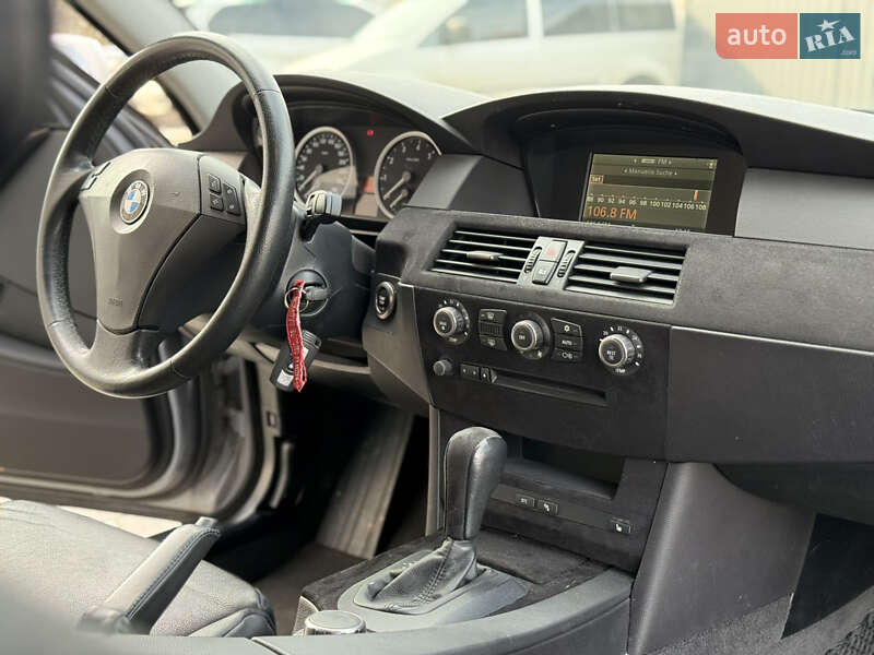 Седан BMW 5 Series 2007 в Тернополе фото 26 Седан BMW 5 Series 2007 в Тернополе
