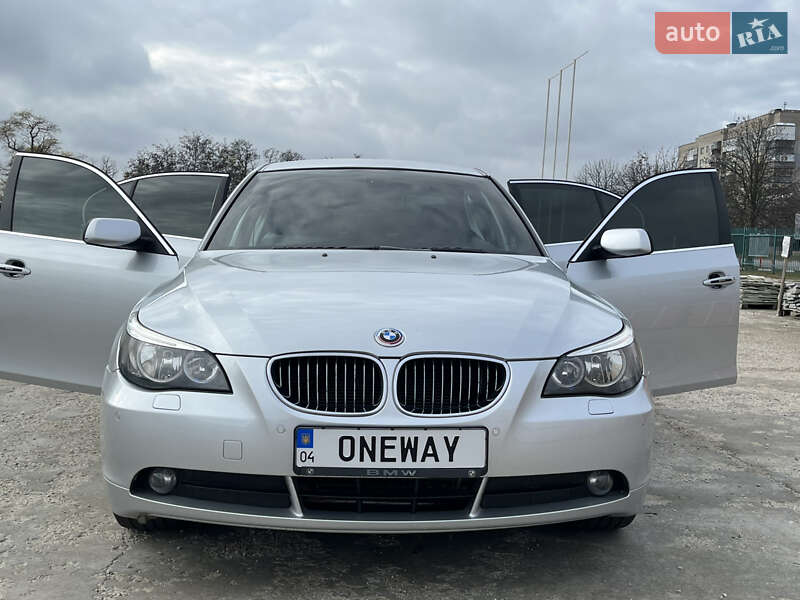 BMW 5 Series 2006 BMW 5 Series 2006