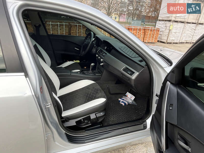 Седан BMW 5 Series 2006 в Покрові фото 6 Седан BMW 5 Series 2006 в Покрові