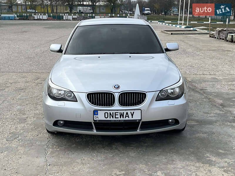 Седан BMW 5 Series 2006 в Покрові фото 9 Седан BMW 5 Series 2006 в Покрові