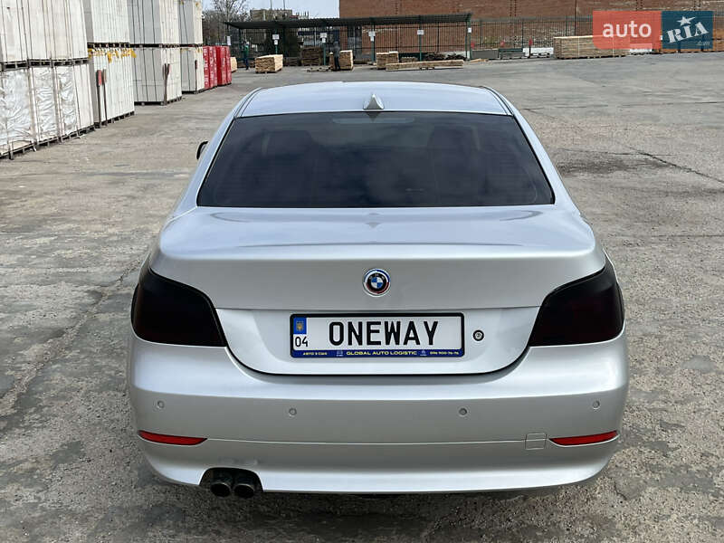 Седан BMW 5 Series 2006 в Покрові фото 12 Седан BMW 5 Series 2006 в Покрові