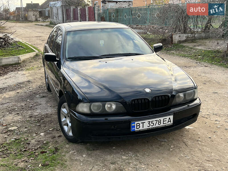 Седан BMW 5 Series 2001 в Херсоне фото 5 Седан BMW 5 Series 2001 в Херсоне