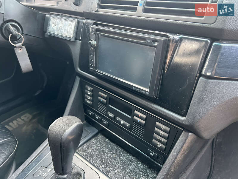 Седан BMW 5 Series 2001 в Херсоне фото 14 Седан BMW 5 Series 2001 в Херсоне