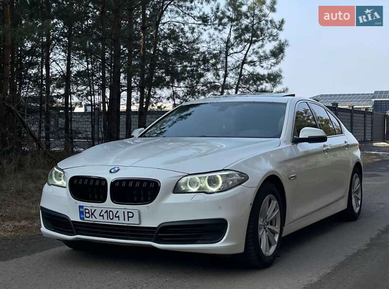 Седан BMW 5 Series 2013 в Киеве
