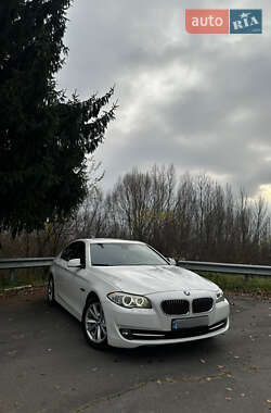 Седан BMW 5 Series 2013 в Хмельницькому
