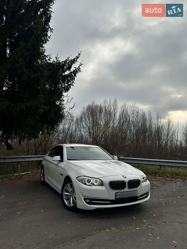 BMW 5 Series 2013