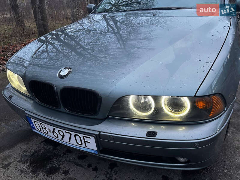 Универсал BMW 5 Series 2002 в Костополе