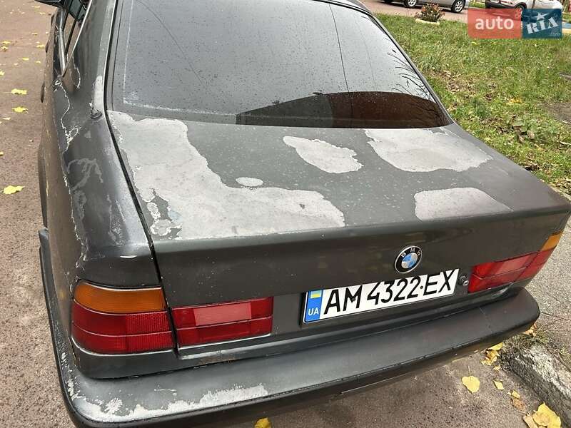 Седан BMW 5 Series 1989 в Житомире фото 3 Седан BMW 5 Series 1989 в Житомире