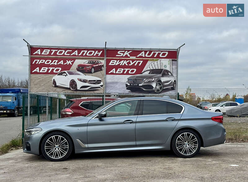 Седан BMW 5 Series 2018 в Киеве