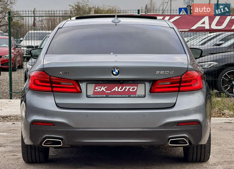 Седан BMW 5 Series 2018 в Киеве