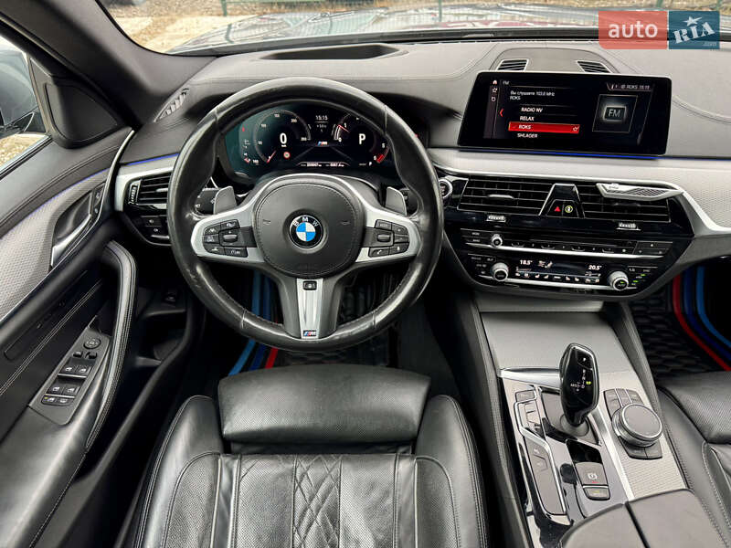 Седан BMW 5 Series 2018 в Киеве