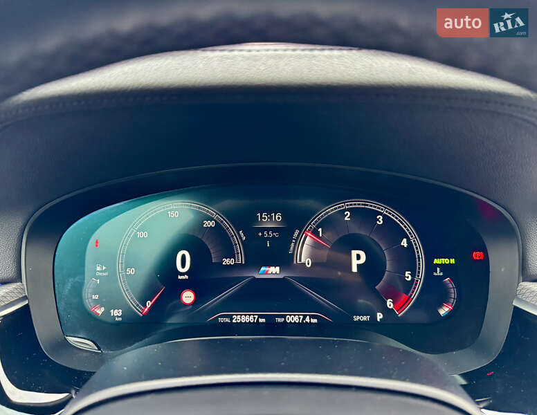 Седан BMW 5 Series 2018 в Киеве