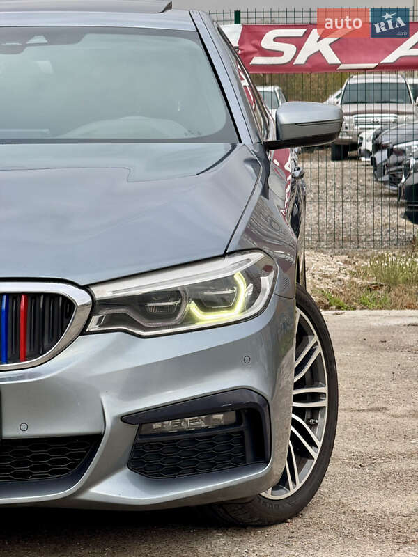 Седан BMW 5 Series 2018 в Киеве