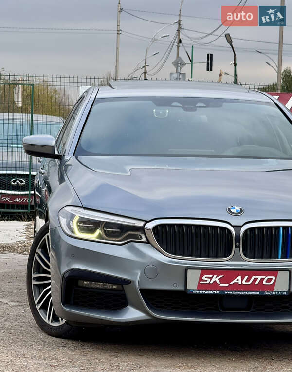 Седан BMW 5 Series 2018 в Киеве