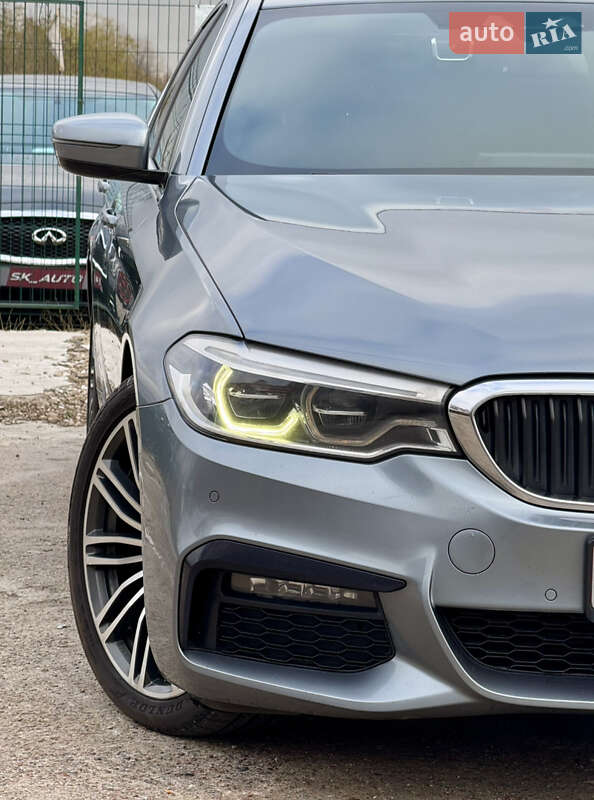 Седан BMW 5 Series 2018 в Киеве