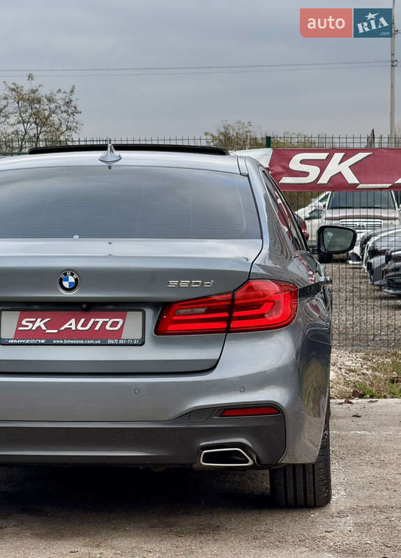 Седан BMW 5 Series 2018 в Киеве