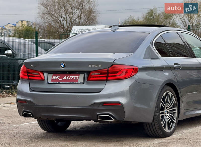 Седан BMW 5 Series 2018 в Киеве
