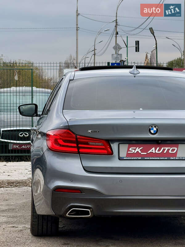 Седан BMW 5 Series 2018 в Киеве