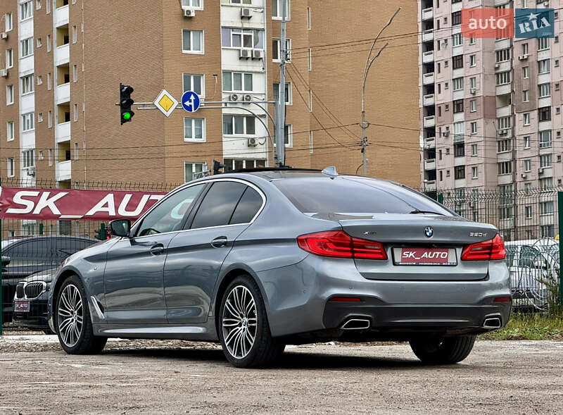 Седан BMW 5 Series 2018 в Киеве