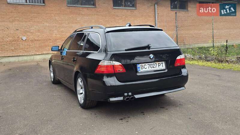 Универсал BMW 5 Series 2008 в Трускавце фото 7 Универсал BMW 5 Series 2008 в Трускавце
