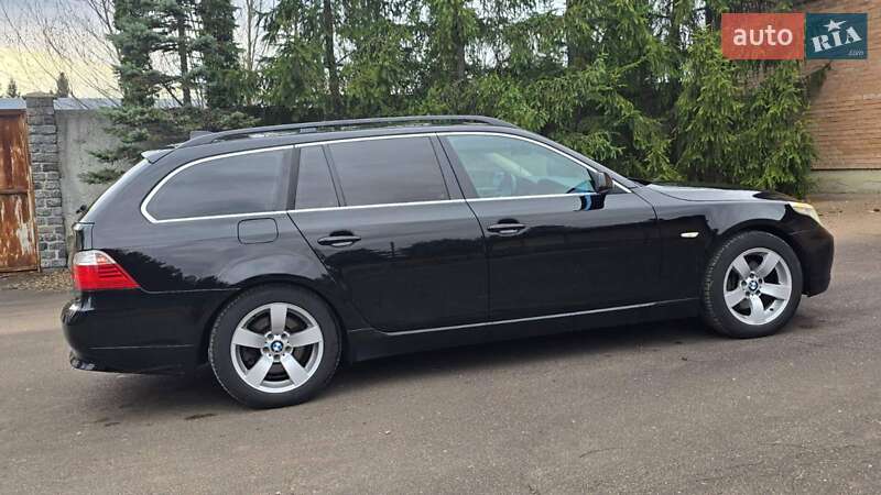 Универсал BMW 5 Series 2008 в Трускавце фото 11 Универсал BMW 5 Series 2008 в Трускавце