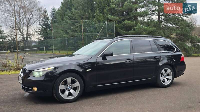 Универсал BMW 5 Series 2008 в Трускавце фото 16 Универсал BMW 5 Series 2008 в Трускавце