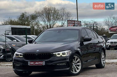 Седан BMW 5 Series 2017 в Києві
