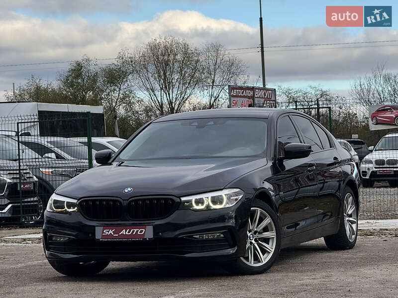 BMW 5 Series 2017 BMW 5 Series 2017