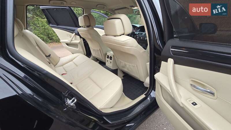 Универсал BMW 5 Series 2008 в Трускавце фото 38 Универсал BMW 5 Series 2008 в Трускавце