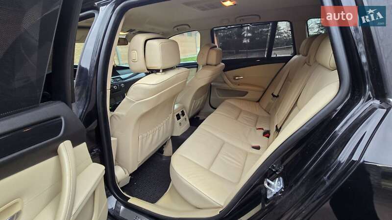 Универсал BMW 5 Series 2008 в Трускавце фото 35 Универсал BMW 5 Series 2008 в Трускавце